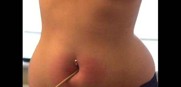  Bellybutton caning